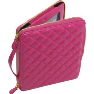 Urban Expressions Quilted Tablet Case (Pink) Clothing