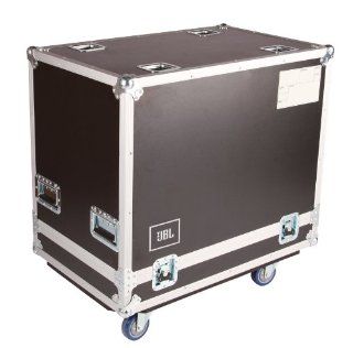 JBL Flight Case For (2x) PRX615M, SRX715, MRX515, JRX115 Speaker   Black (JBL FLIGHT 215) Musical Instruments