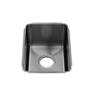 Julien Classic 10 x 17.5 Undermount Single Bowl Kitchen Sink