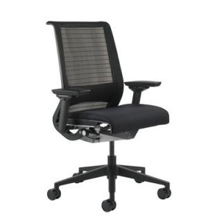 Steelcase Think Mid Back Leather Office Chair