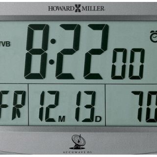 Howard Miller® Techtime I Atomic Alarm Clock