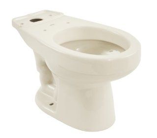 TOTO C715 11 Carusoe Round Front Bowl, Colonial White   Toilet Bowls  