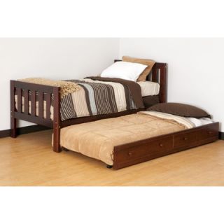 Canwood Furniture Alpine II Twin over Full Bunk Bed