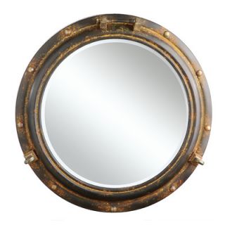 Creative Co Op Sanctuary 22 H x 22 W Wall Mirror