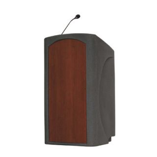 Fleetwood Mobile Podium / Lecturn with Hidden Casters