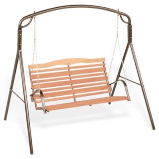 Jack Post Woodlawn Collection Bronze Swing Frame