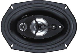 Boss SE695 Chaos 6" x 9" 5 Way 4 Ohm Black Poly Injection Cone Speaker  Vehicle Speakers 