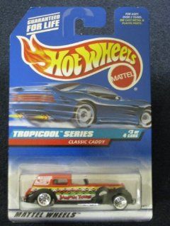 Hotwheels Classic Caddy Tropicool Series #3 of 4 #695 Toys & Games