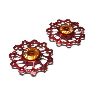 Gobike88 Kcnc Jockey Wheel / Pulley, 7075 Alloy, 11t Red 2pcs/set, 695  Other Products  