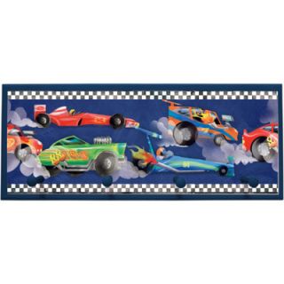 Illumalite Designs Extreme Cars Wall Art with Pegs   10.25 x 25