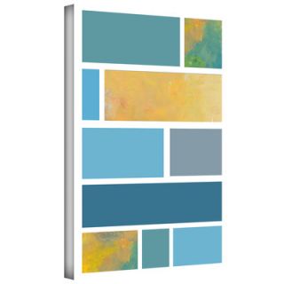 Art Wall Jan Weiss Paint Swatches II Gallery Wrapped Canvas Wall Art