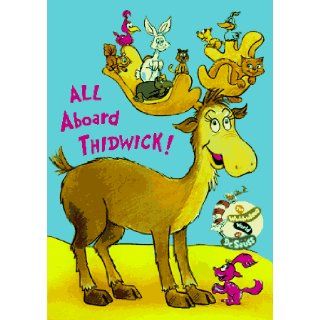 All Aboard Thidwick (Wubbulous World of Dr. Seuss) Louise Gikow 9780679886105 Books