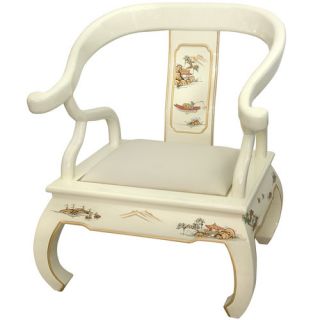Oriental Furniture Accent Chairs