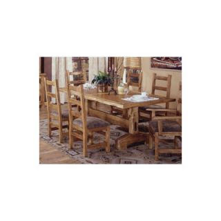 Artisan Home Furniture Lodge 100 Trestle Dining Table