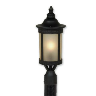 Artcraft Lighting Michigan 1 Light Outdoor Post Lantern
