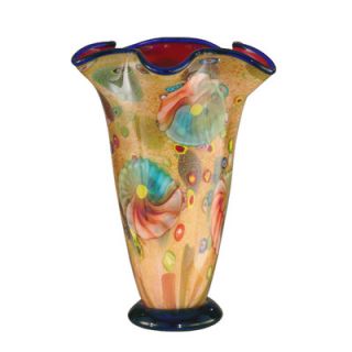 Dale Tiffany Coast Sand Favrile Vase