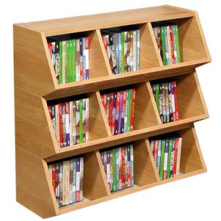 Merry Products Childrens Bookshelf Cubby