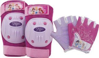 Bell Disney Princess Protective Gear Pad and Glove  Childrens Cycling Protective Gear  Sports & Outdoors