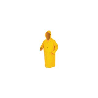 Yellow 49 Classic 0.35 mm Polyester Rain Coat With Welded Seams, S