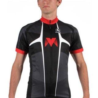 Giordana 2013 Men's Eddy Merckx Eurofit Short Sleeve Cycling Jersey   gi s2 ssjy eddy (Black   L)  Sports & Outdoors