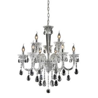 nulco formont 9 light chandelier