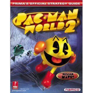 Pac Man World 2 (Prima's Official Strategy Guide) Demian Linn 9780761539209 Books