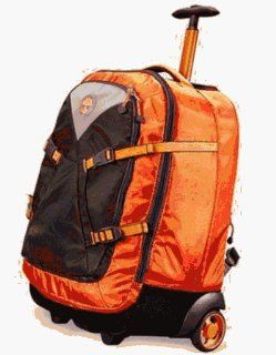 Timberland Xtreme Orange 20 Inch Wheeled Backpack,  Other Products  