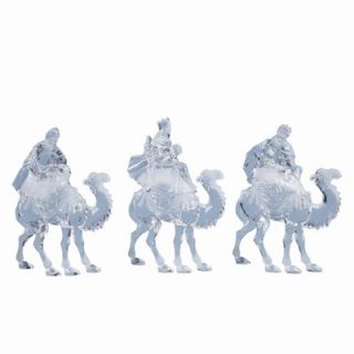 Roman, Inc. Three Piece Kings on Camel Figurine Set