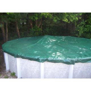 Robelle Supreme Winter Round Above Ground Pool Cover