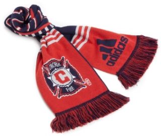 MLS Chicago Fire Authentic Coach's Scarf One Size Fits All, Red  Sports Fan Apparel  Clothing