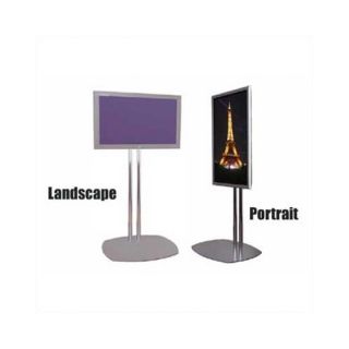 Single Plasma Display Floor Stand (60 Screens)