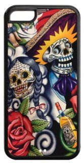 Day of the Dead Hard Case for Apple Iphone 5C Caseiphone 5C 0037 Cell Phones & Accessories