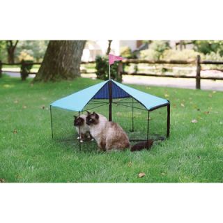Kittywalk Systems The Carnival™ Outdoor Pet Enclosure