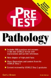 Pathology PreTest Self Assessment & Review (Pretest Basic Science Series) 9780070526860 Medicine & Health Science Books @
