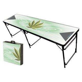 Party Pong Tables High Times Folding and Portable Beer Pong Table