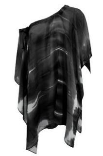 Becca by Rebecca Virtue Women's Dress/Skirt Swim Cover Up Black M/L