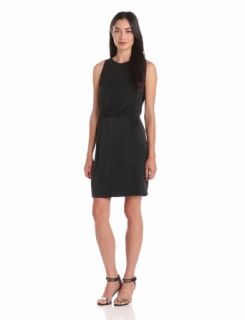 Rebecca Taylor Women's Cupro with Lace Dinner Dress
