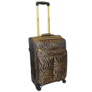 Adrienne Vittadini Jungle 4 Piece Luggage Set