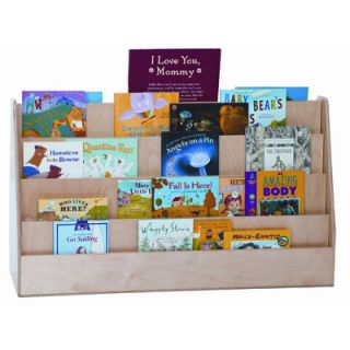 Wood Designs Extra Wide Double Sided Book Display