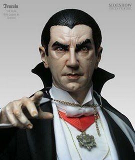 Sideshow Universal Monsters   1/4 Scale Count Dracula (Bela Legosi) Statue Toys & Games
