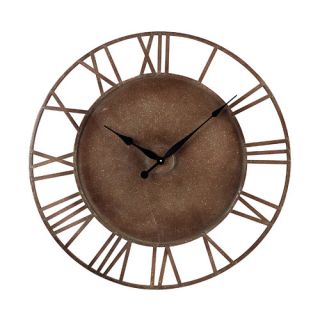 Oversized 31.5 Roman Numeral Outdoor Wall Clock