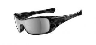Oakley Polarized Antix Brown Smoke/Tungsten Iridium Polarized Lens Men's Sunglasses Oakley Clothing