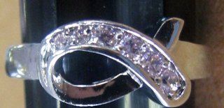 R. S. Covenant 701 Women's Pink Ribbon CZ Ring SZ 10  Other Products  