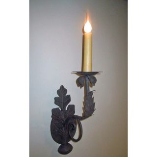 Laura Lee Designs Gothic Electrified Wall Sconce