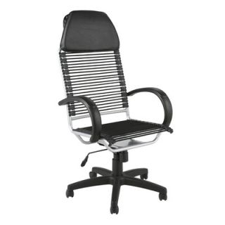 Eurostyle Bungie High Back Flat Executive Office Chair with Arms