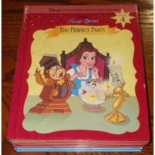 Disney's Beauty and the Beast The Perfect Party (Disney's Storytime Treasure Library, Vol. 4) Ronald Kidd, Adam Devaney, Diana Wakeman 9781579730000 Books