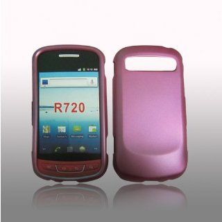 Samsung Admire SCH R720 smartphone Rubberized Hard Case   Purple Cell Phones & Accessories