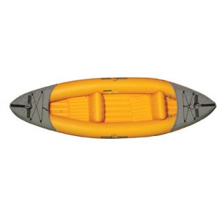 Advanced Elements Friday Harbor Adventure Kayak in Yellow and Gray