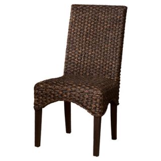 Simply Sydney Water Hyacinth Side Chair (Set of 2)