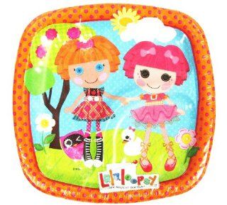 Lalaloopsy Small Pocket Plates (8ct) Toys & Games